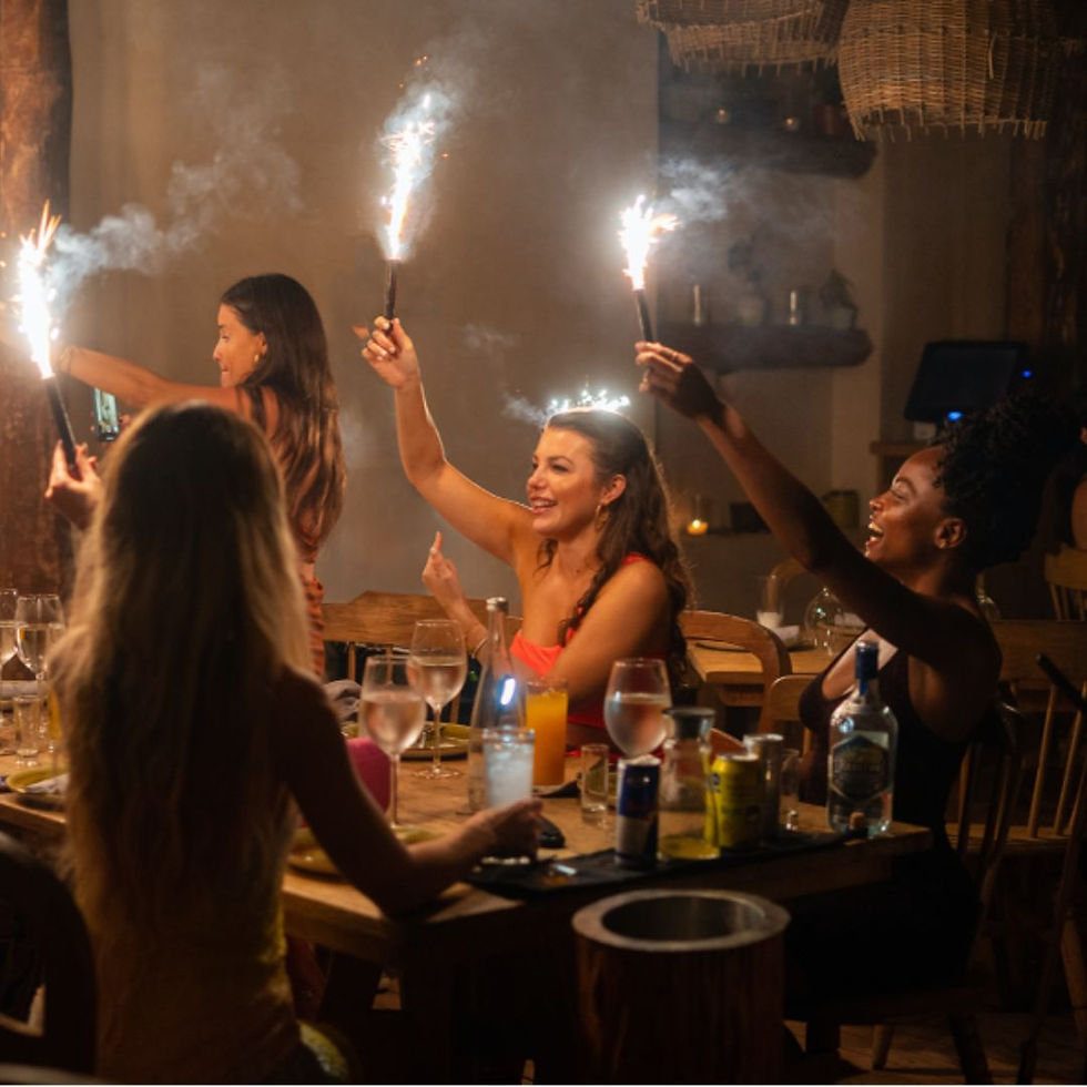 Chambao rings in New Year’s Eve with a 7-course experience.