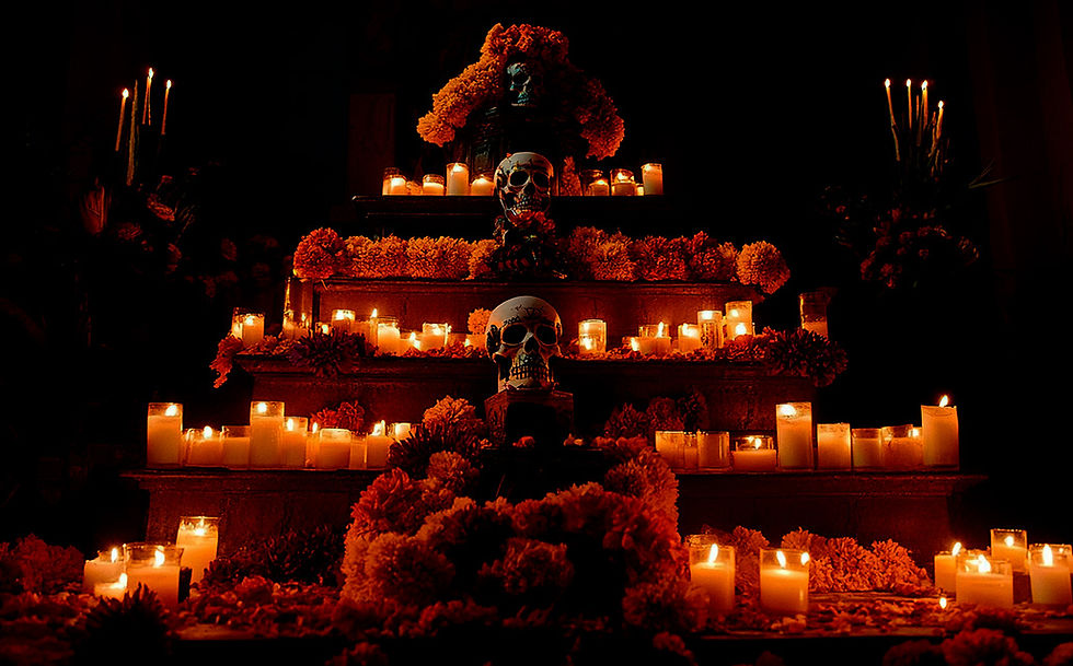 The Mexican and American way: three days of celebration in style