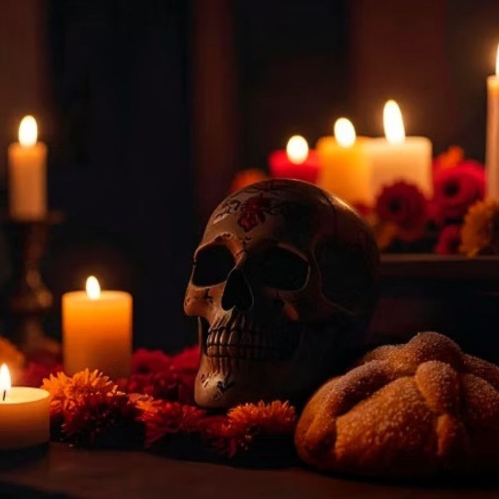 Restaurants and events in Madrid for Día de Muertos